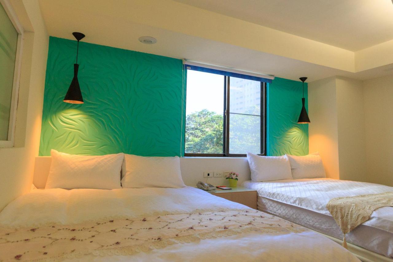 גאושיונג Travelyoung Hotel מראה חיצוני תמונה