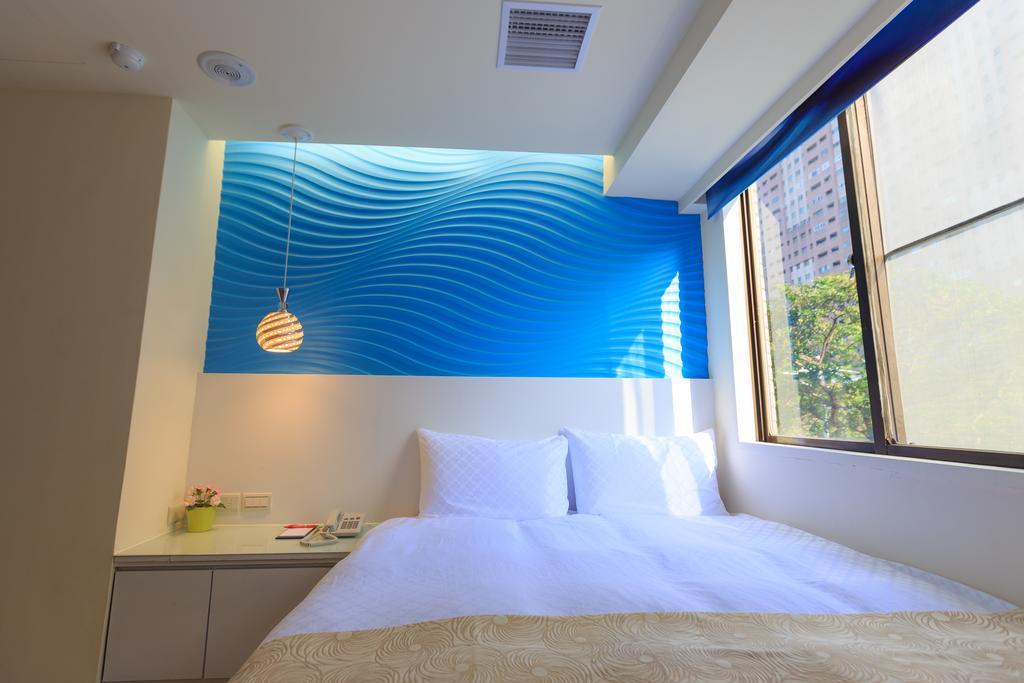 גאושיונג Travelyoung Hotel חדר תמונה